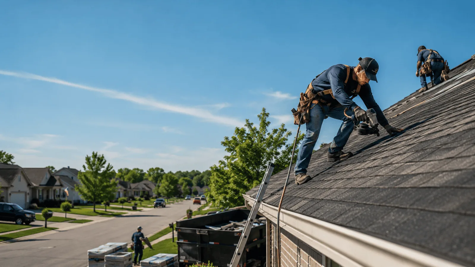 Roof Inspection in Allen, MD